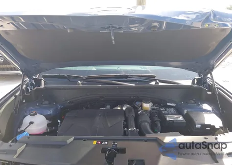 2025 Hyundai Santa Fe Sel z USA, uszkodzony, nr VIN 5NMP24GLXSH096805